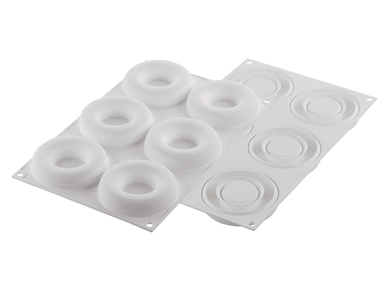 Savarin Silicone Mould - Ø 18cm - Silikomart - Meilleur du Chef