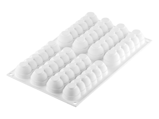 Truffle Éclair Silicone Mould - 30 x 17.5cm - Silikomart