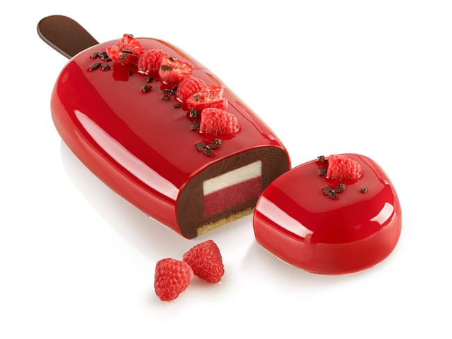 XXL Ice Cream Pop Cake Mould - Silikomart