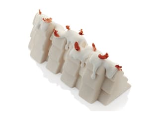 Yule Log Silicone Mould