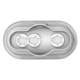 Yule Log Silicone Mould - Igloo - 23,4 x 11,5cm - Silikomart