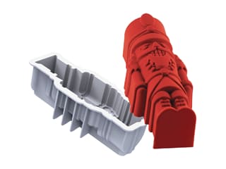 Yule Log Silicone Mould
