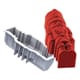 Yule Log Silicone Mould - Nutcraker - 25,3 x 9cm - Silikomart