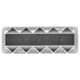 Yule Log Silicone Mould - Pixel - 25 x 8.5 x H 7cm - Silikomart