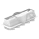 Yule Log Silicone Mould - Pixel - 25 x 8.5 x H 7cm - Silikomart