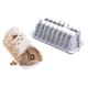 Yule Log Silicone Mould - Winter cottage - 23 x 10,5cm - Silikomart