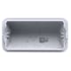 Yule Log Silicone Mould - Winter cottage - 23 x 10,5cm - Silikomart