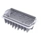 Yule Log Silicone Mould - Winter cottage - 23 x 10,5cm - Silikomart