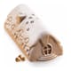 Yule Log Silicone Mould - Winter cottage - 23 x 10,5cm - Silikomart