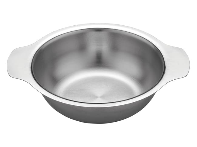 Vegetable Dish stainless steel - Ø 24cm