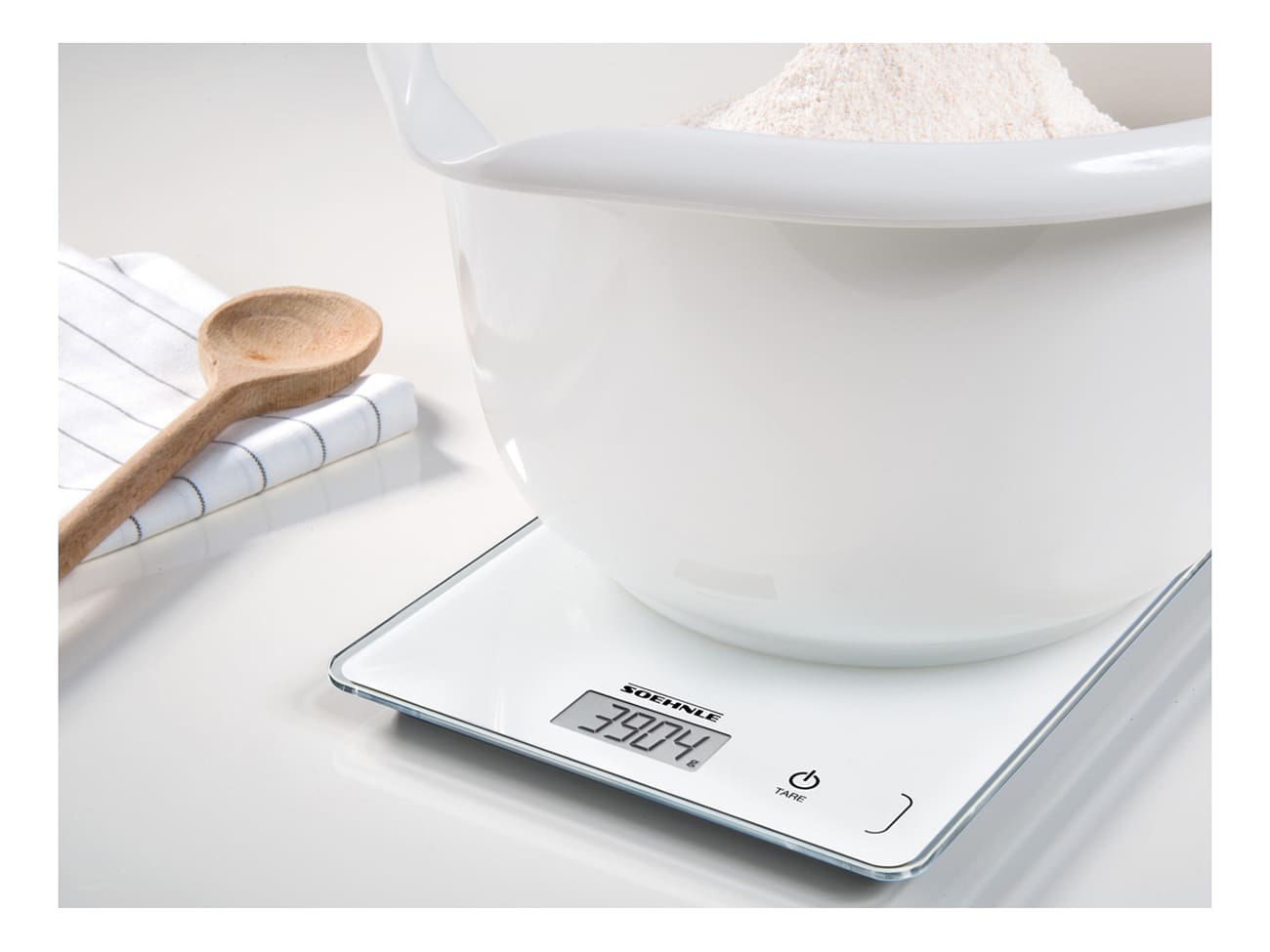 Digital Kitchen Scale - 5kg / 1g - Compact 300 - Soehnle - Meilleur du Chef
