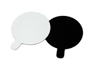 Round Cake Boards with Tab