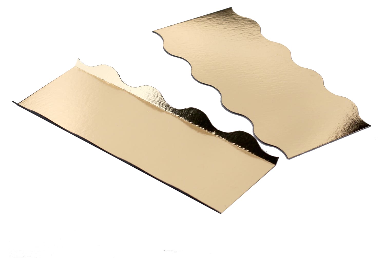 Rectangular Cake Board - Gold & Black - 40 x 30cm (x 25) - Tradiser -  Meilleur du Chef