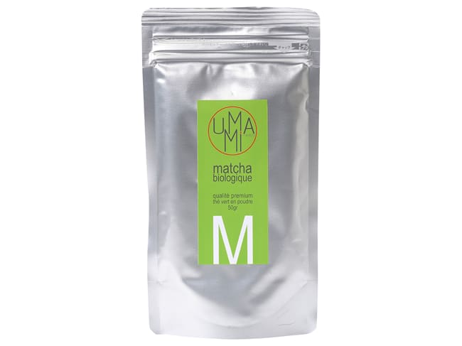 Bio Matcha Green Tea Premium - for hot drinks - 50g