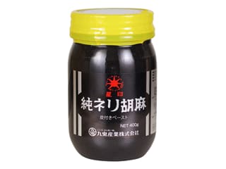 Black sesame paste