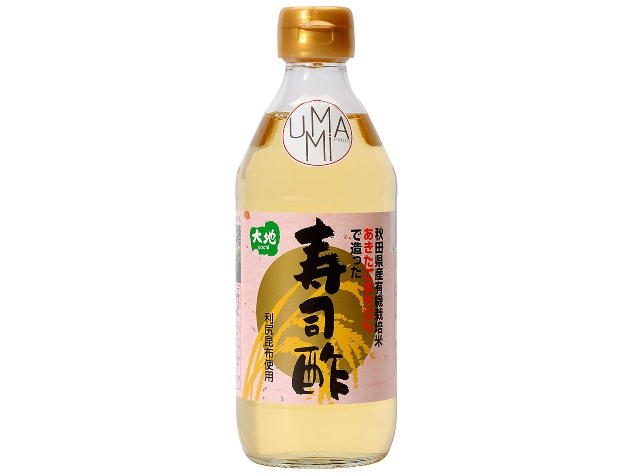 Rice Vinegar For sushi 360ml Meilleur du Chef