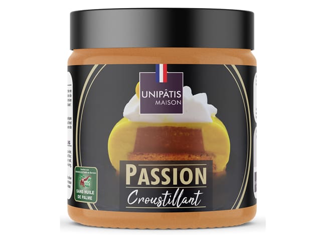 Crunchy Filling - Passion fruit - 250g - Unipatis