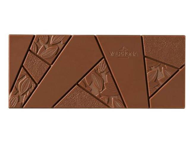 Andoa Bio 70% Milk Chocolate Bar - 70g - Valrhona