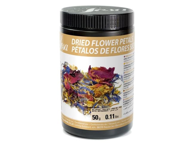 Assortment of Dried Flowers - 50g - Sosa