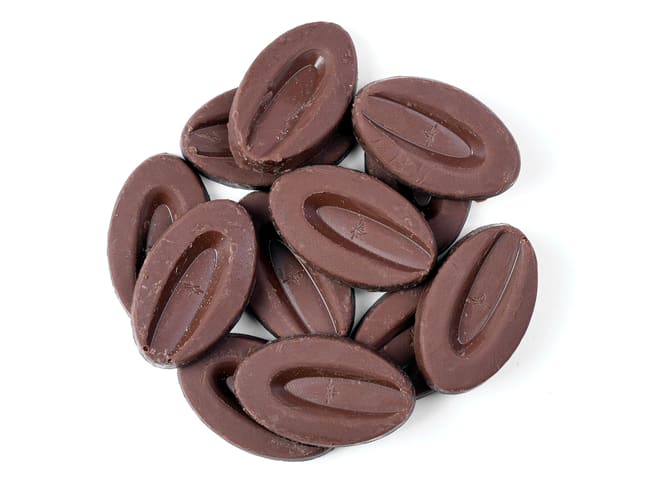 Bahibé Milk Chocolate Feves 46% - 500g - Valrhona