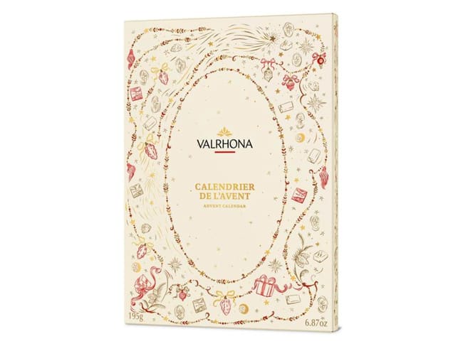 Chocolate Advent Calendar - Valrhona 2026 - 195g - Valrhona