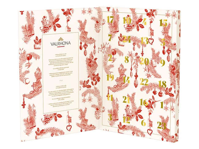 Chocolate Advent Calendar - Valrhona 2025 - 190g - Valrhona