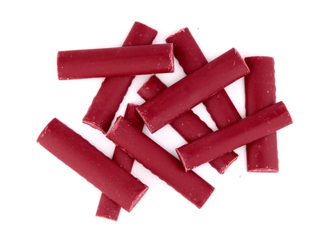 Chocolate Baking Sticks (x 22) - Raspberry inspiration - Valrhona