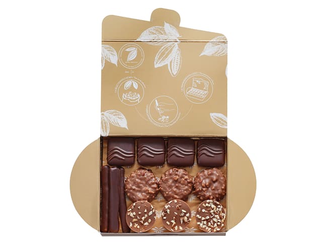 Chocolate Ballotin - Valrhona 2025 - 230g - Valrhona
