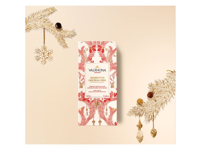 Crunchy Chocolate Box - Valrhona 2025 - 160g - Valrhona