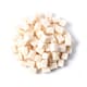 Dried Coconut Cubes - 250g - Sosa