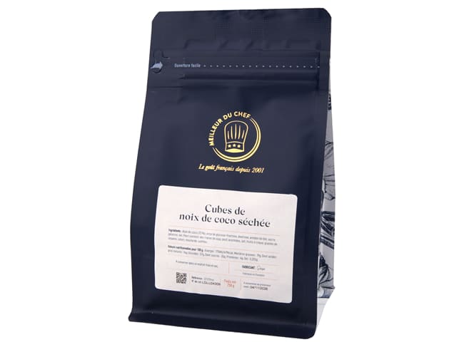 Dried Coconut Cubes - 250g - Sosa