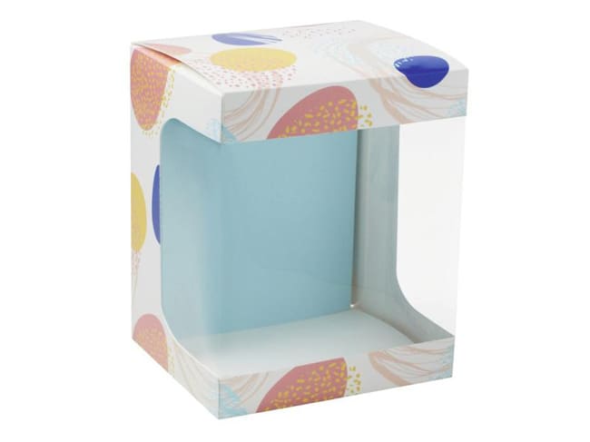 Easter Chocolate Fold Up Box - Valrhona