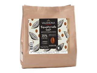 Equatoriale Milk Chocolate 35%