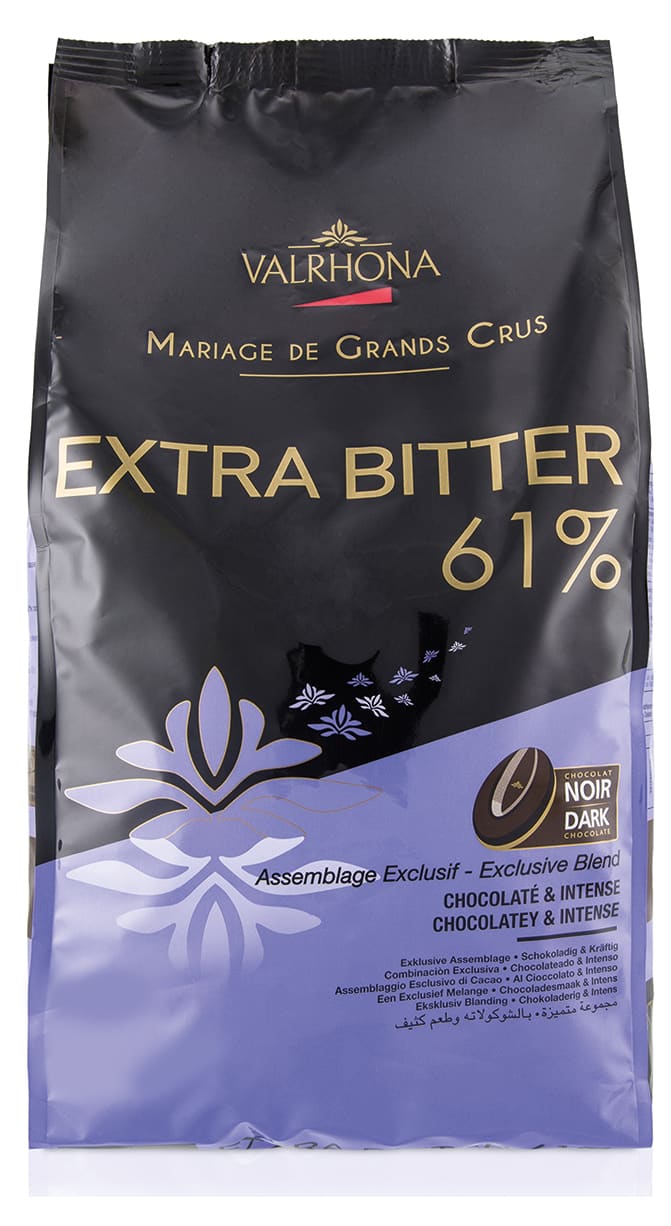 Valrhona Extra Bitter Dark Chocolate Meilleur du Chef
