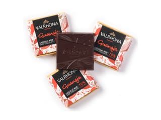 Guanaja chocolate squares