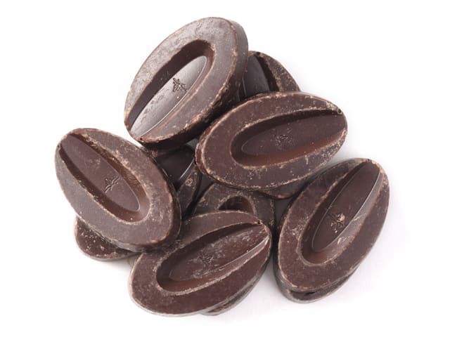 Guanaja Dark Chocolate Feves 70% - 500g - Valrhona