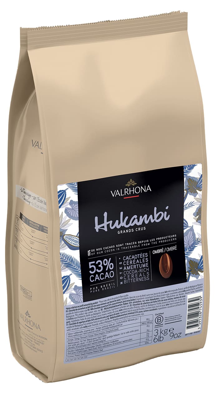 Hukambi Ombré Chocolate - 53% cocoa - 3kg - Valrhona - Meilleur du