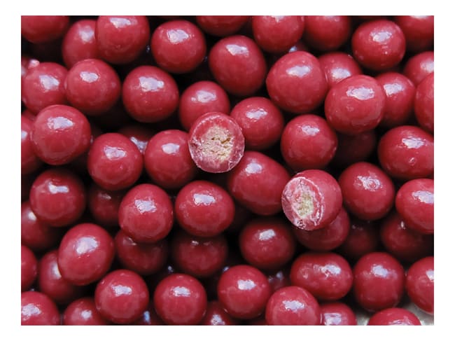 Inspiration Raspberry Crunchy Pearls - 250g - Valrhona