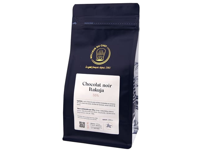 Itakuja dark chocolate 55% - 500g - Valrhona