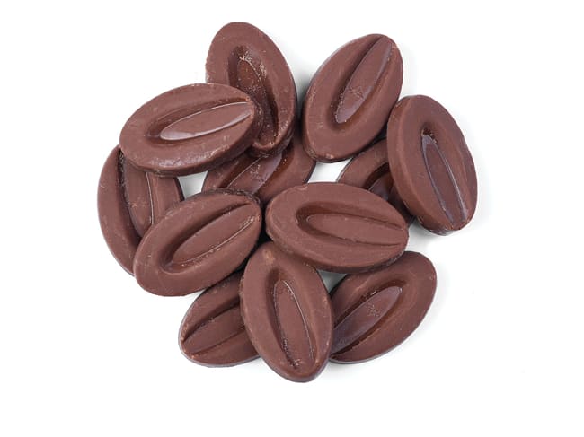 Kidavoa Milk Chocolate Feves 50% - 500g - Valrhona