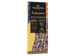 Komuntu Dark Chocolate Bar 80%