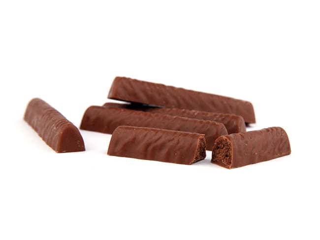 Milk Chocolate Baking Sticks - Gianduja filling - 15 sticks - Villars