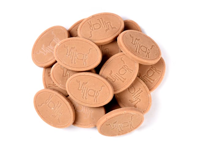 Nekli Blond Chocolate - 28% cocoa - 500g - Villars