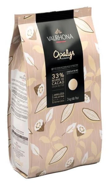 Valrhona Opalys White Chocolate - Meilleur du Chef