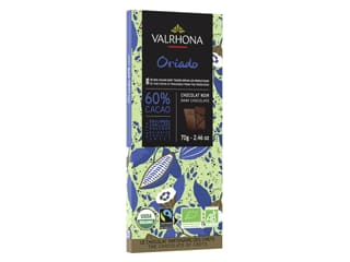 Oriado 60% Organic Dark Chocolate Bar