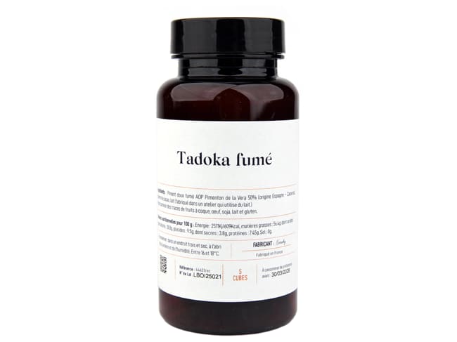 Smoked Tadoka - Tube of 5 doses - Norohy