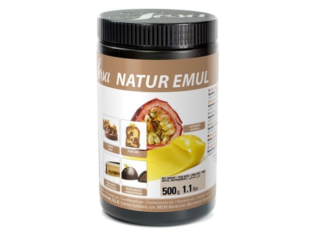 Natur Emul - 500g - Sosa