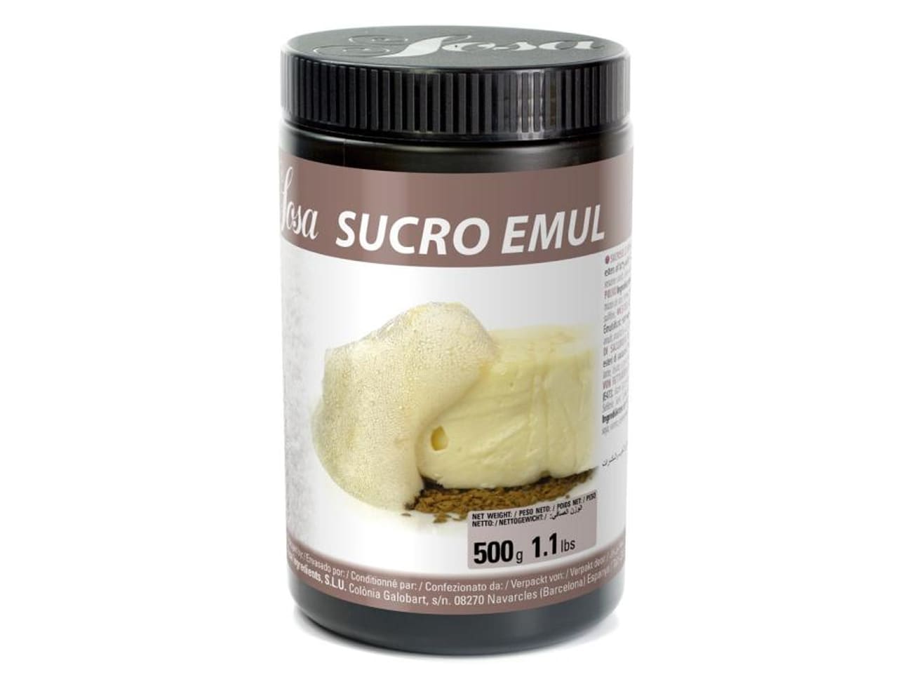 'Sucro Emul' Emulsifier - 500g - Sosa - Meilleur du Chef