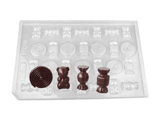 Thermoformed Chocolate Mould