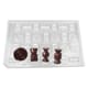 Thermoformed Chocolate Mould - Candy shapes - Valrhona